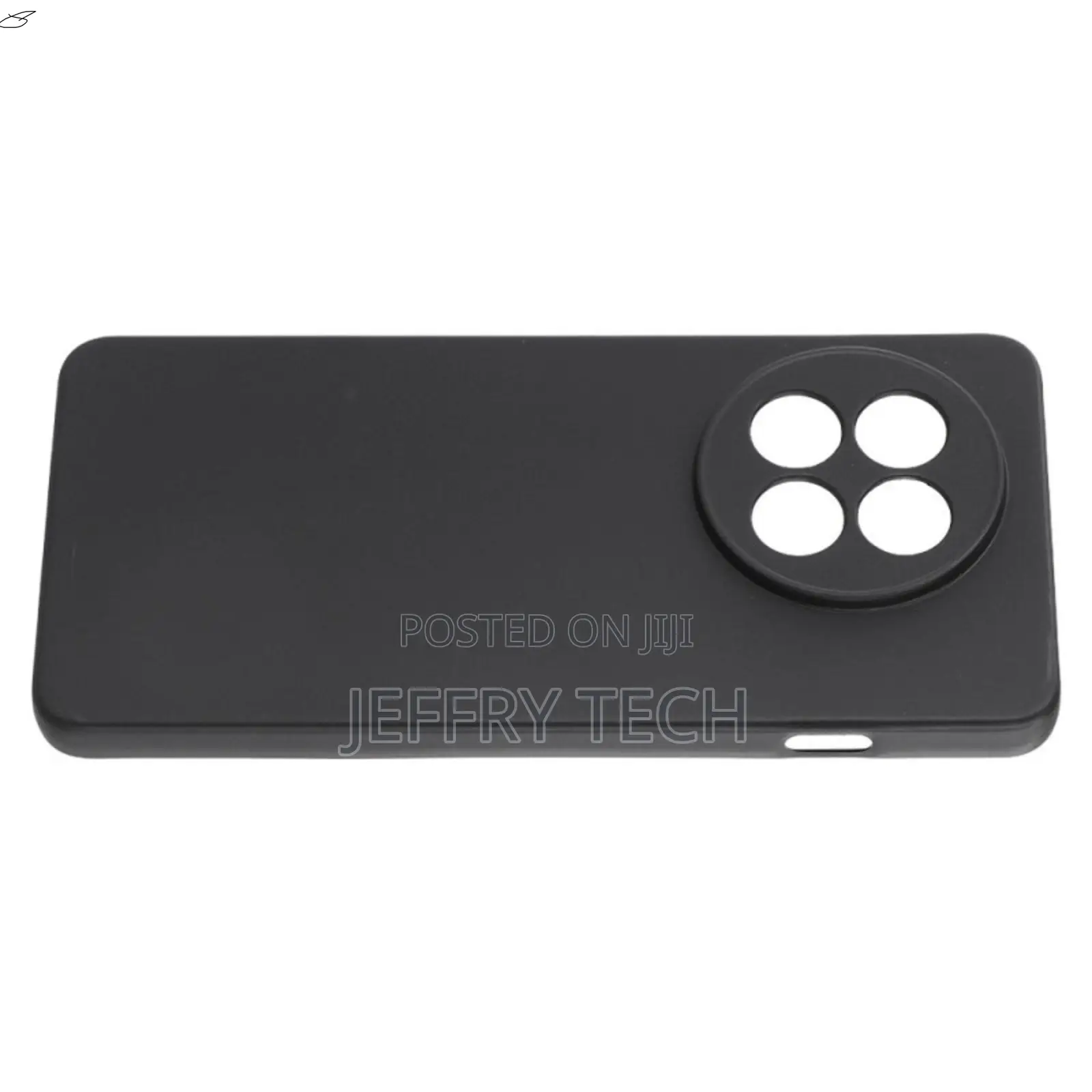 Biseur Oneplus 13r Soft Slim Tpu Silicone Case Black