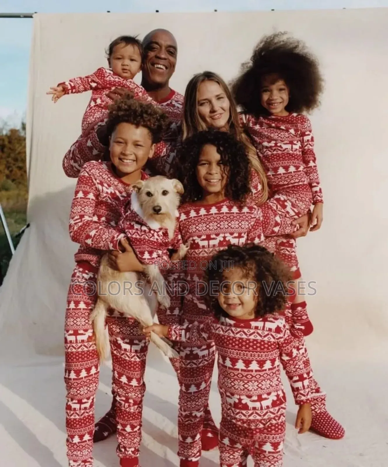 Christmas Family Pajamas