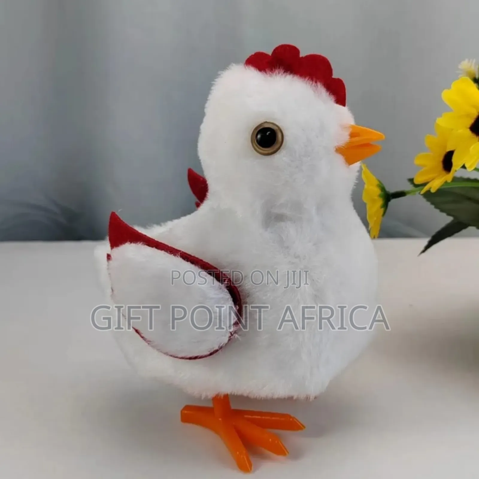 Plush Electric Chicken Toy For Kids
