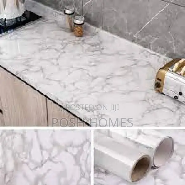 Shelving Marble Counter Top Contact Papers