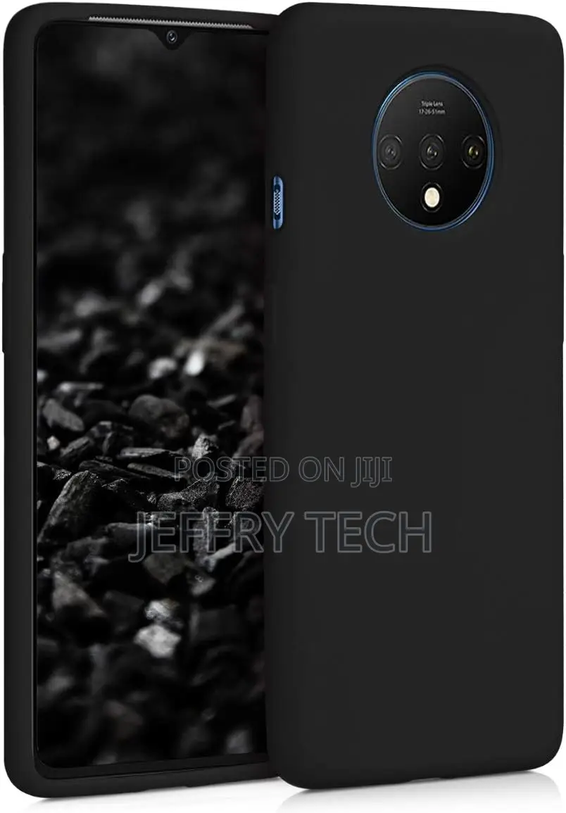 Qaser Oneplus 7t Case - Tpu Silicone Phone Cover With Soft Finish