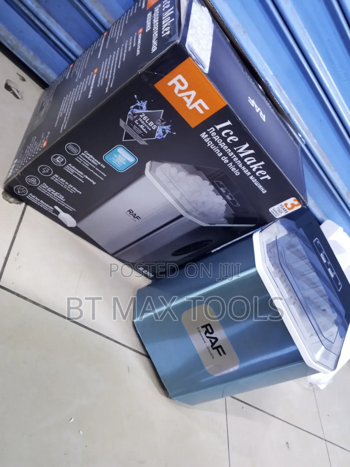 24 Hours Raf Ice Cube Maker
