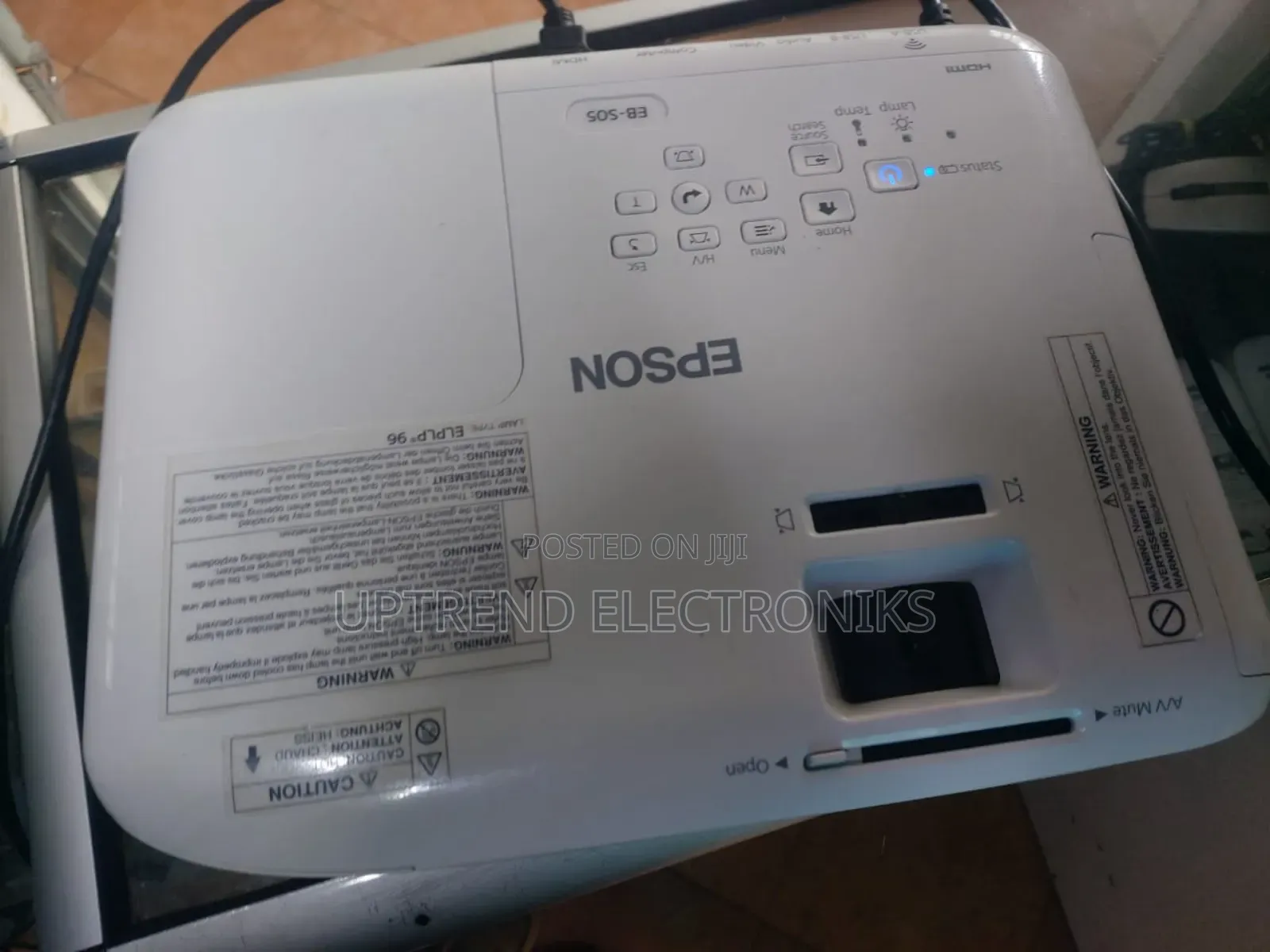 Epson Eb-S05 Projector – Shine Bright Anywhere!