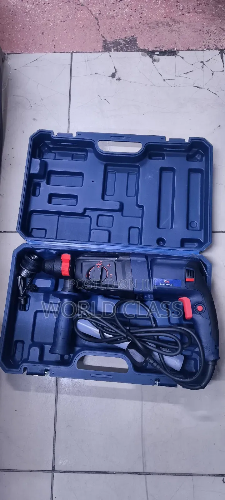Commercial 800w Maxmech Rotary Hammer Machine