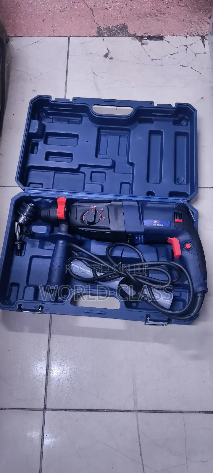 Commercial 800w Maxmech Rotary Hammer Machine