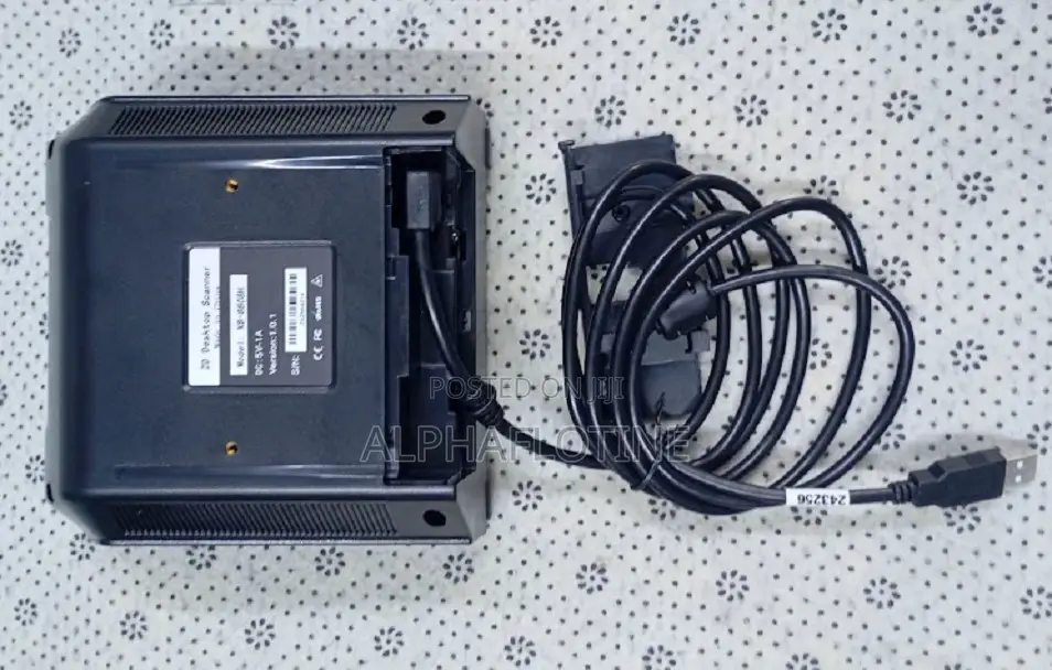 Automatic Sensor Barcode Scanner 2d Xb-8808h