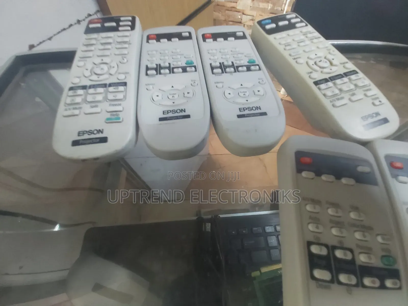 Long-Range Epson Projector Remote Control