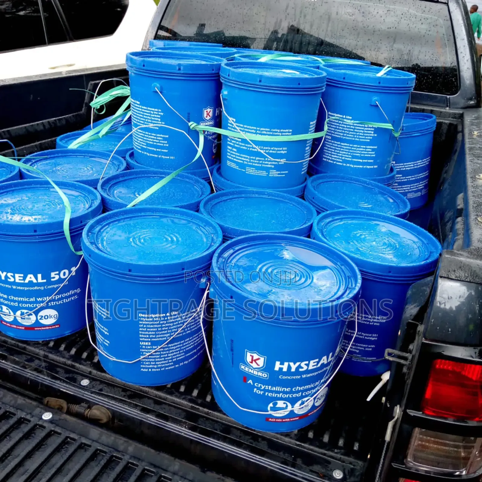 Hyseal 501 (20kg) - Waterproof Cement