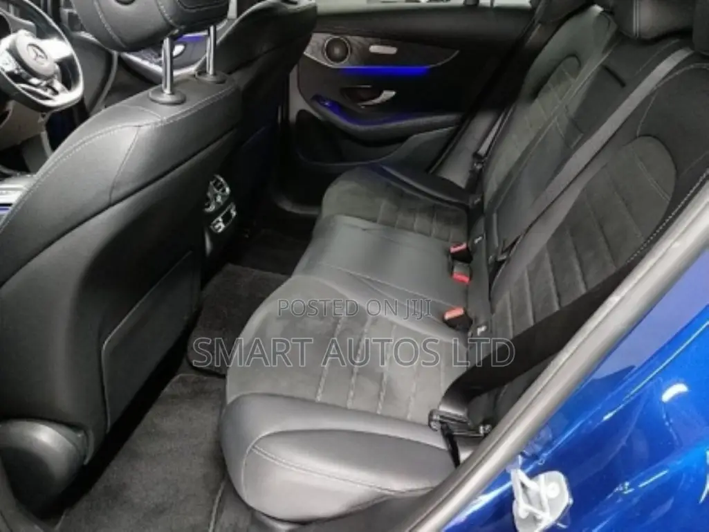 Mercedes-Benz GLC-Class 2020 Blue