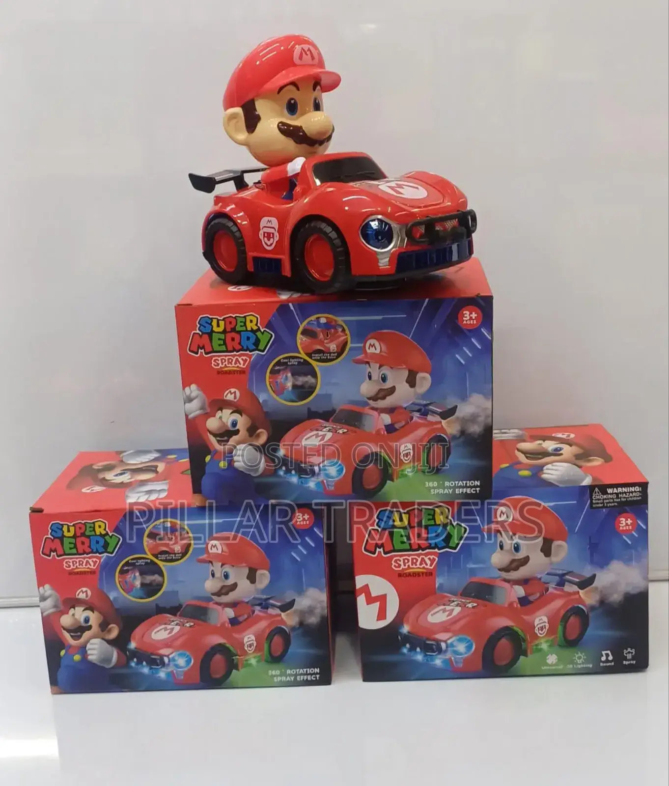 Super Merry Kids Toy Car