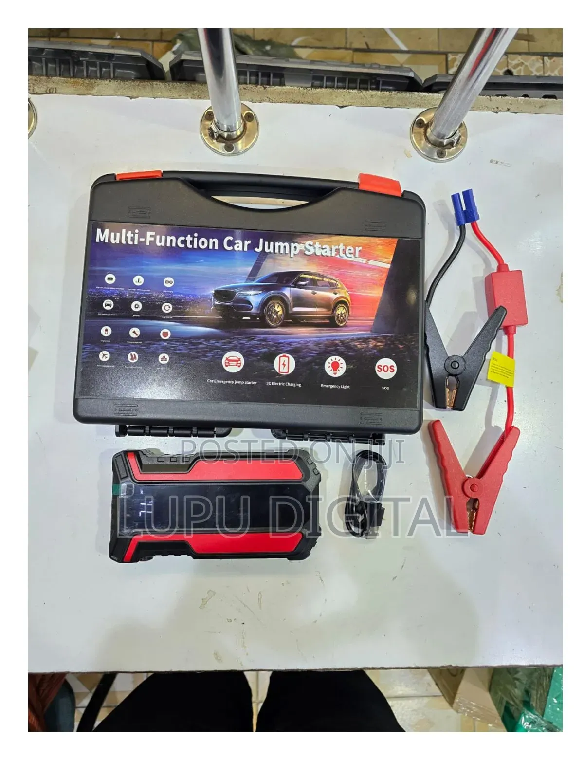 016 Jumpstarter 80000mah