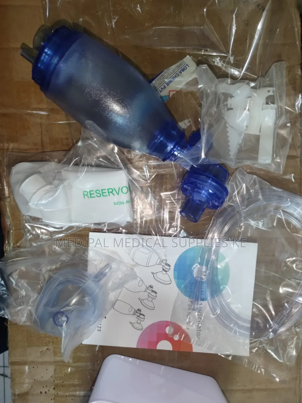 Neonatal Ambubag