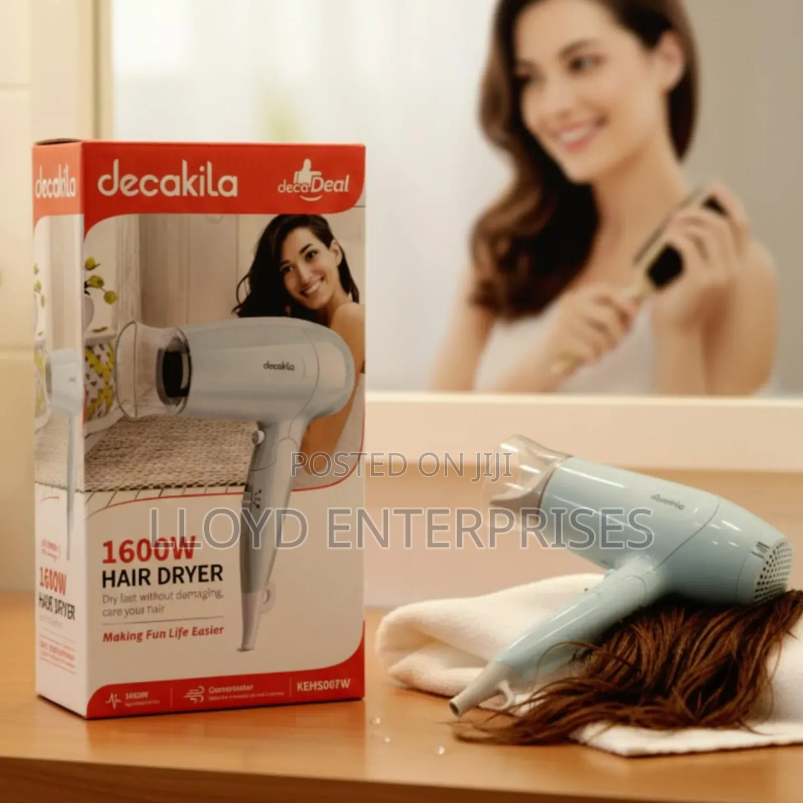 Decakila Blow Dryer