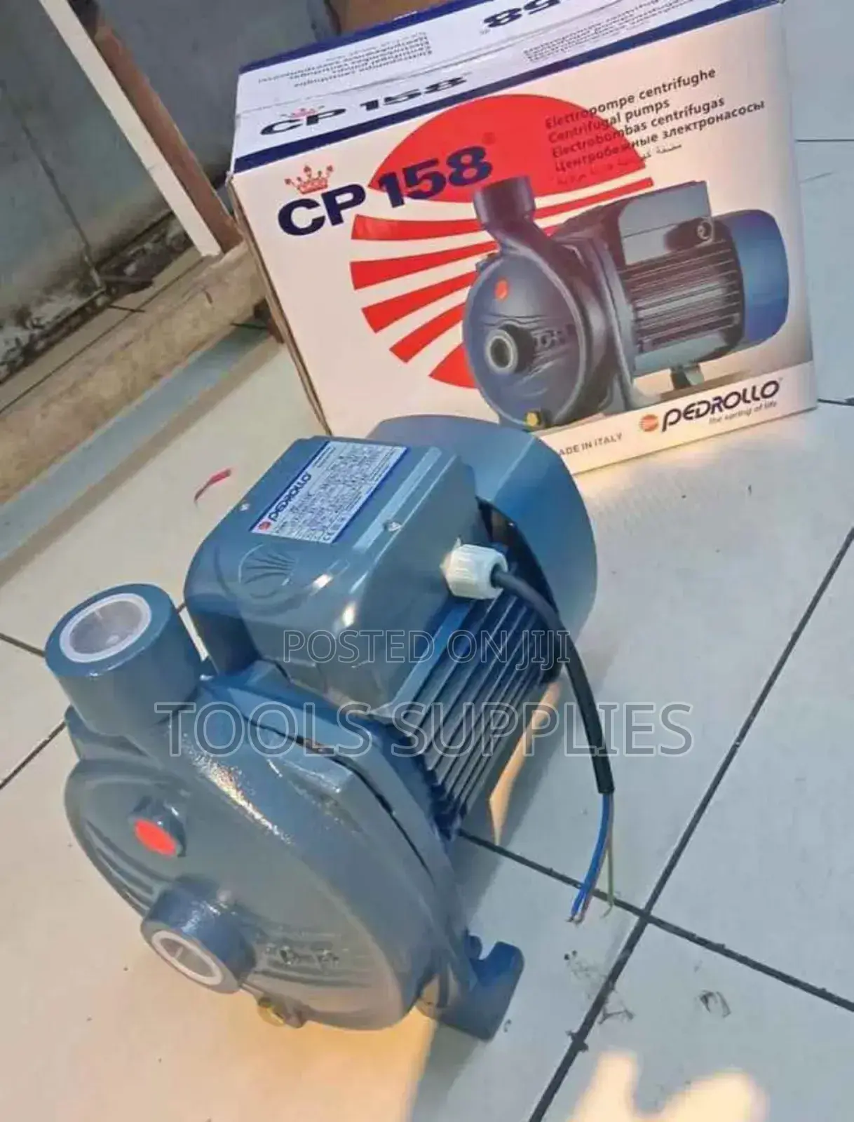 Pedrollo Water Pump 1 Hp /Qualify Pedrollo Water Pump