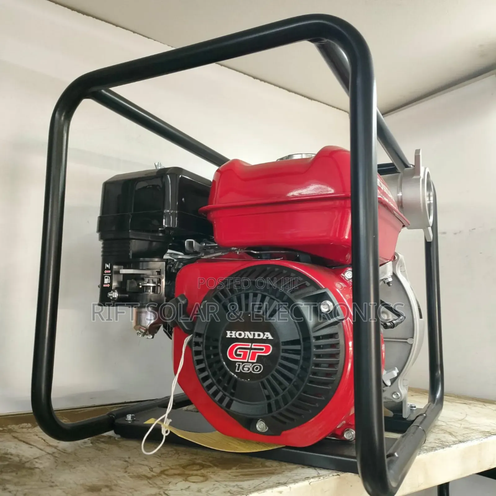 2" Honda Wl20xh Commercial High Performance Petrol Engine Water Pump