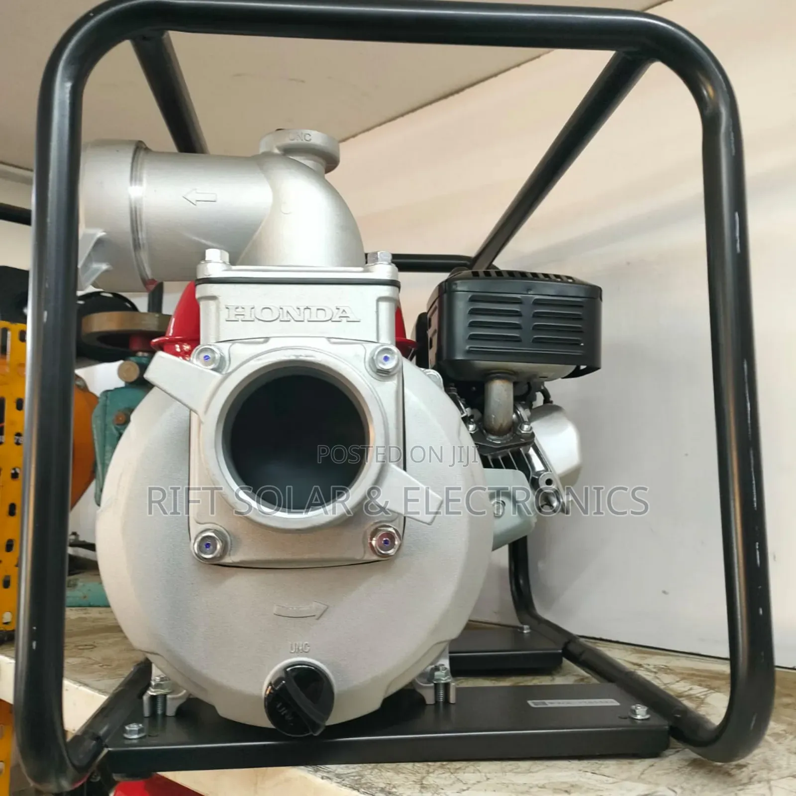 3" Honda Wl30xh Commercial Petrol Engine Water Pump 160gp Agriculture
