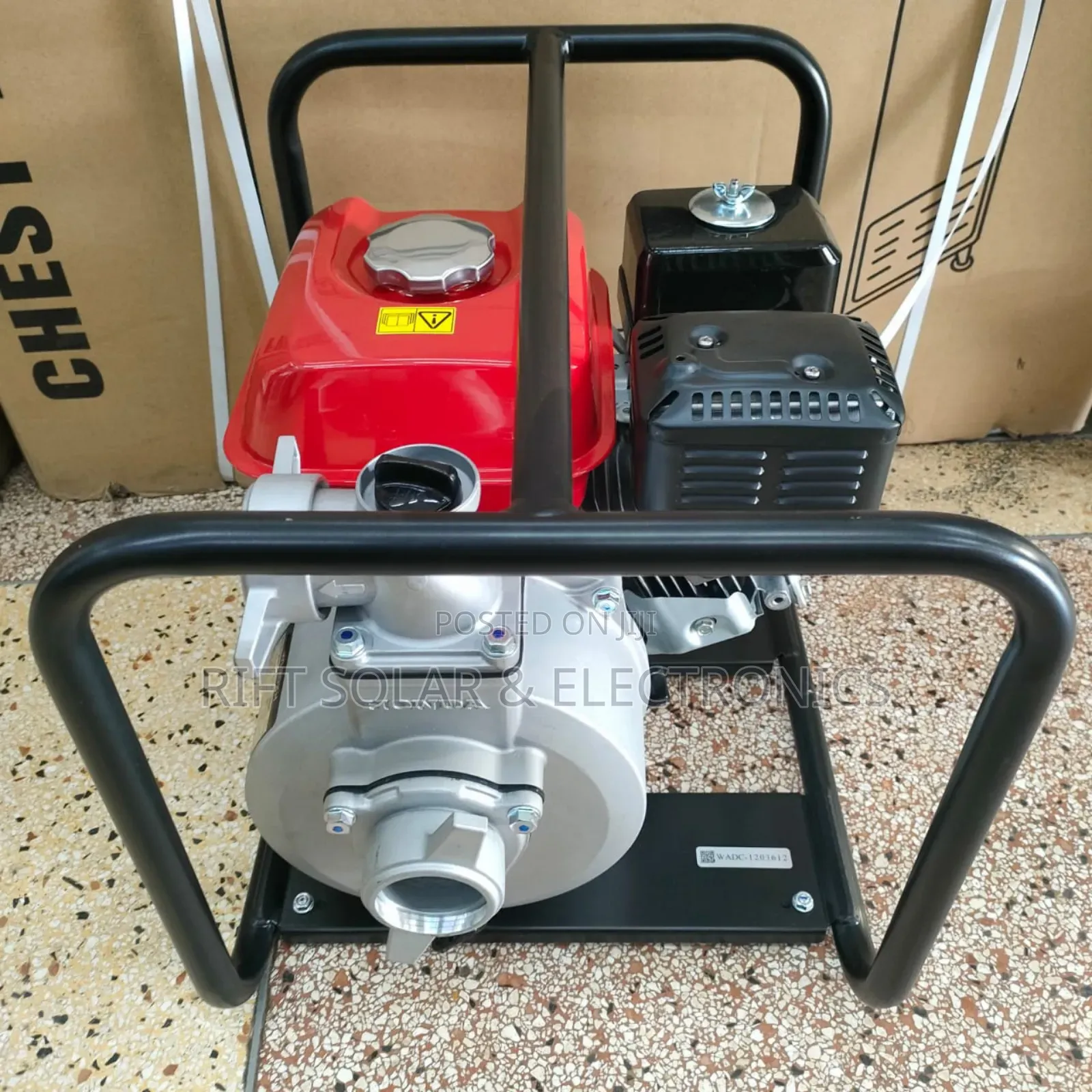 3" Honda Wl30xh Commercial Petrol Engine Water Pump 160gp Agriculture