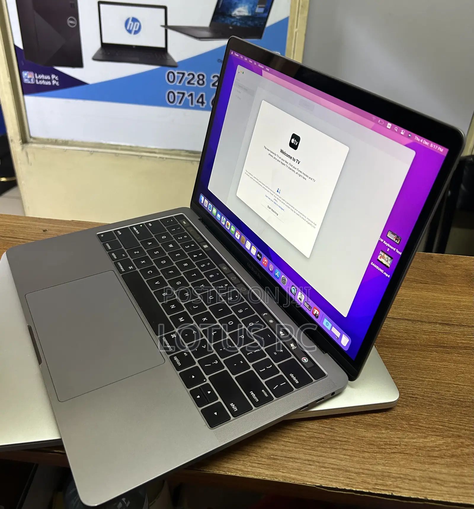 Laptop Apple MacBook Pro 2016 16GB Intel Core I5 SSD 512GB