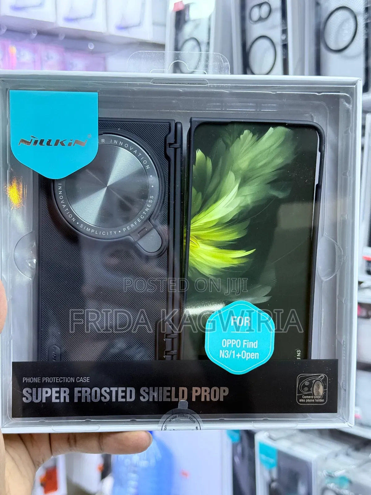 Nilkin Camshield Pro Back Cover For Oneplus Open/ Find N3