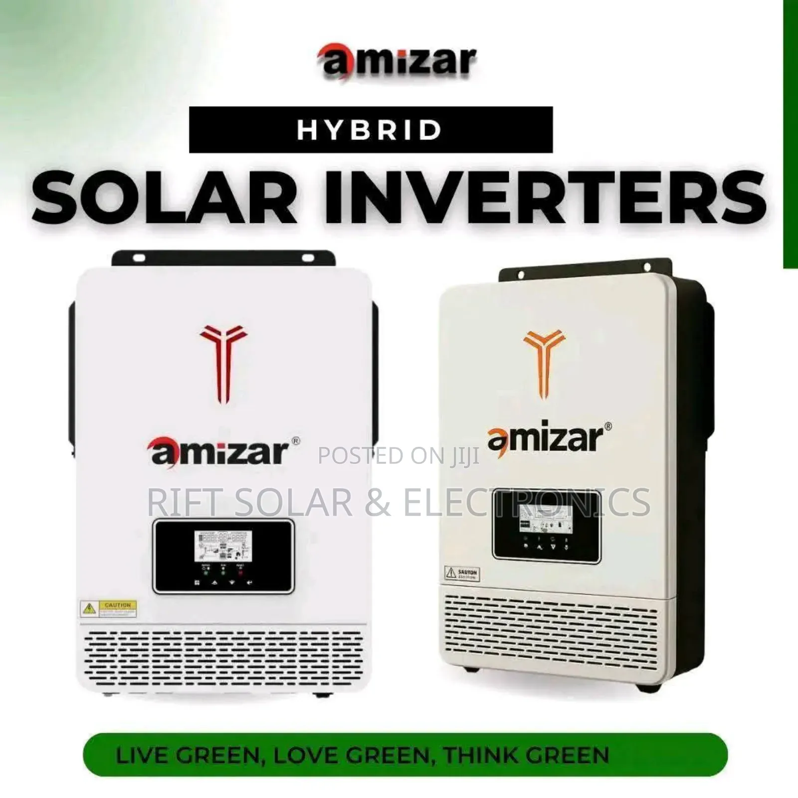 3.2kva - 24v Amizar Hybrid MPPT Quality
