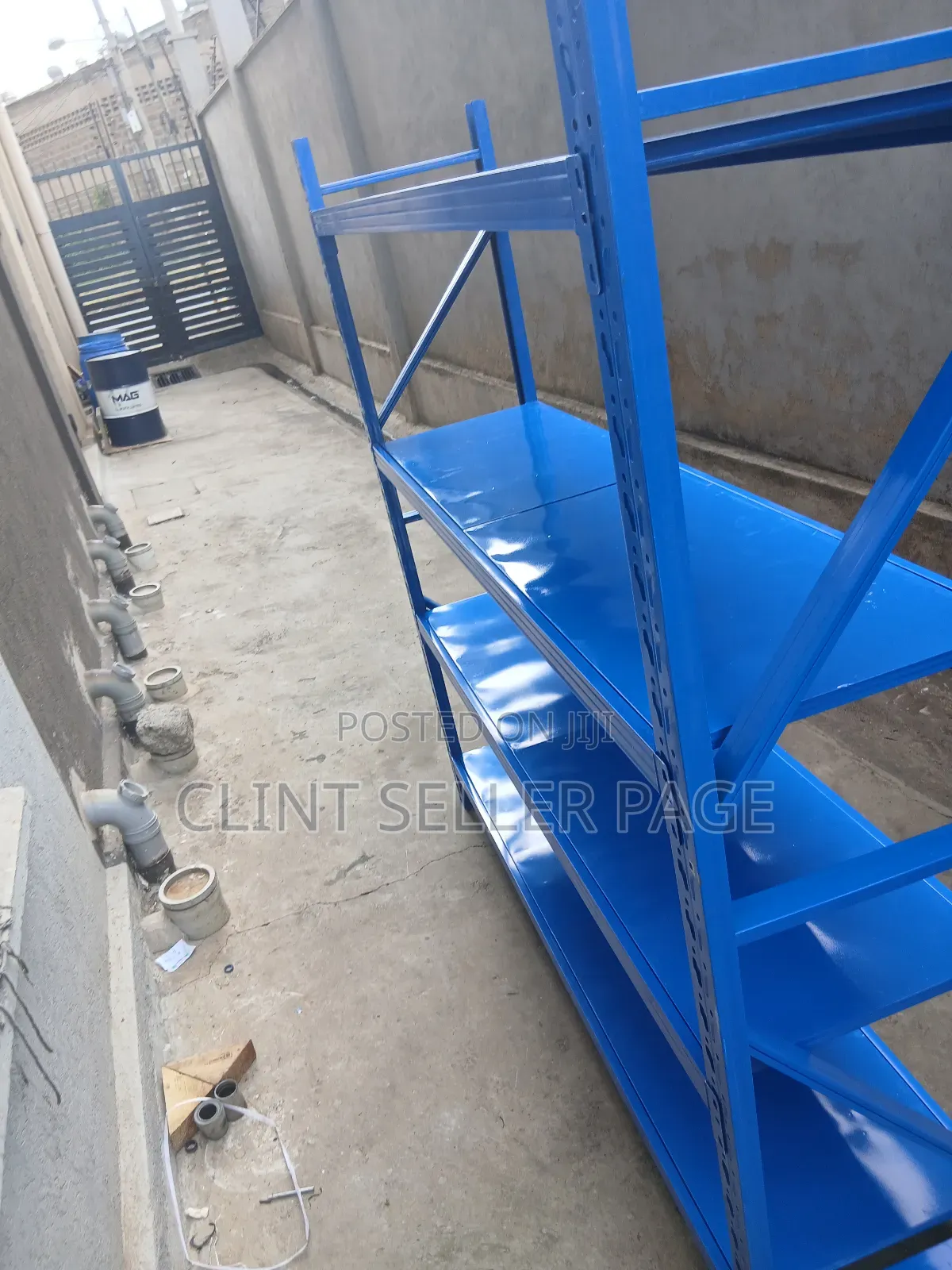 Warehouse Rack Frames