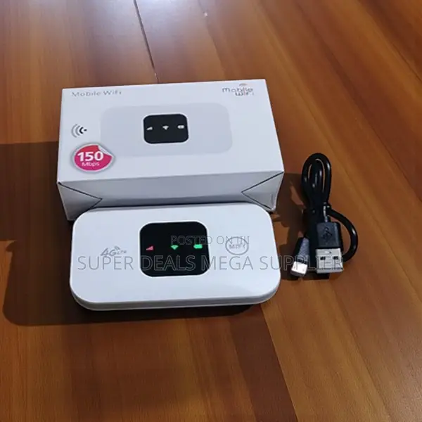 Home Office Wifi Hotspot 4g Lte Portable Pocket Mifi Router 150mbps