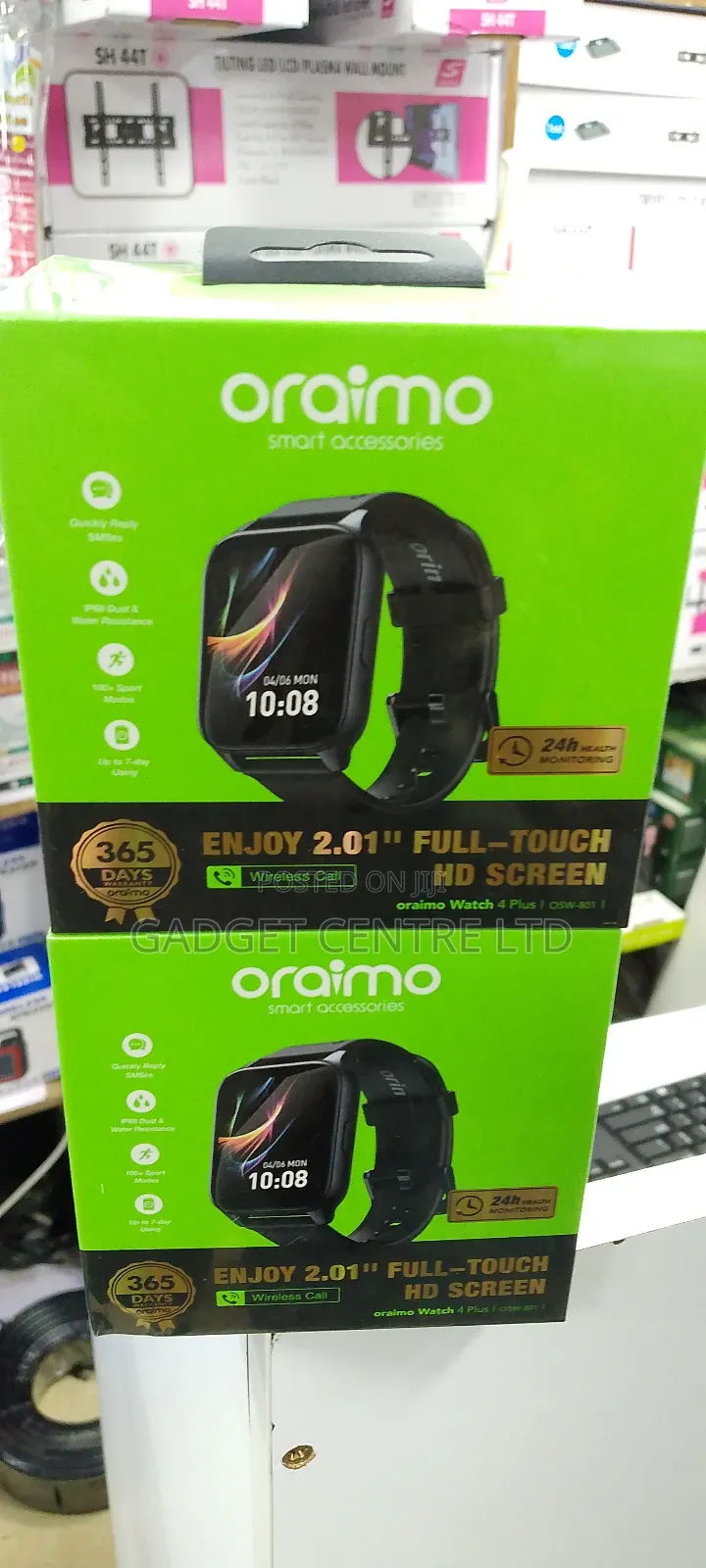 Smart Watch 4 Plus Oraimo