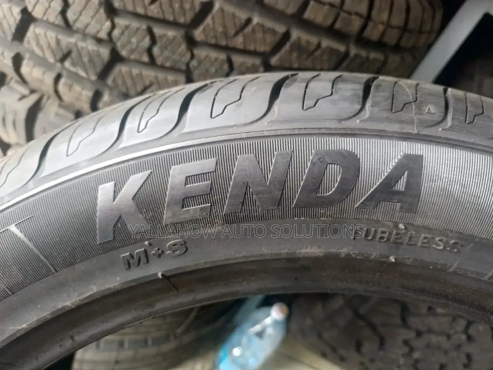 225/55r18 Kenda Tyres | Reliable Grip Long-Lasting Performance