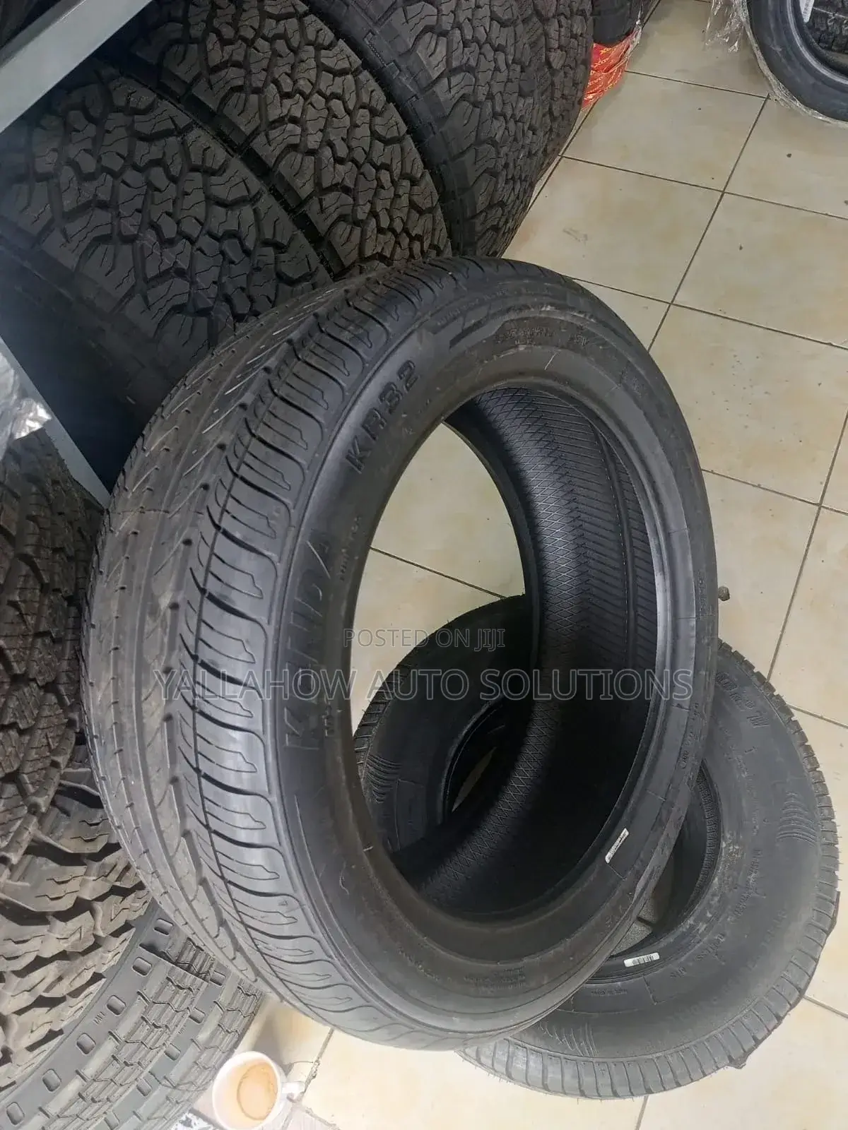 225/55r18 Kenda Tyres | Reliable Grip Long-Lasting Performance