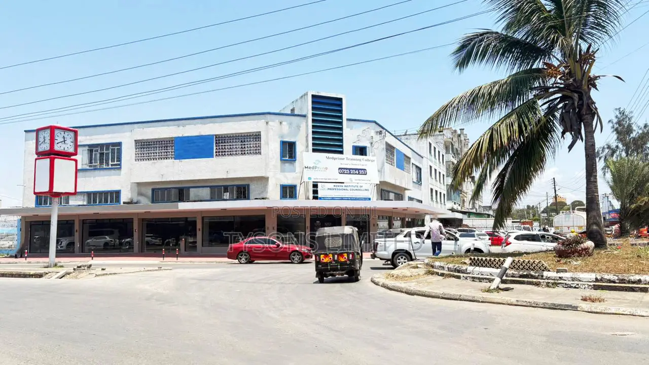Commercial Building for Sale in Mombasa CBD