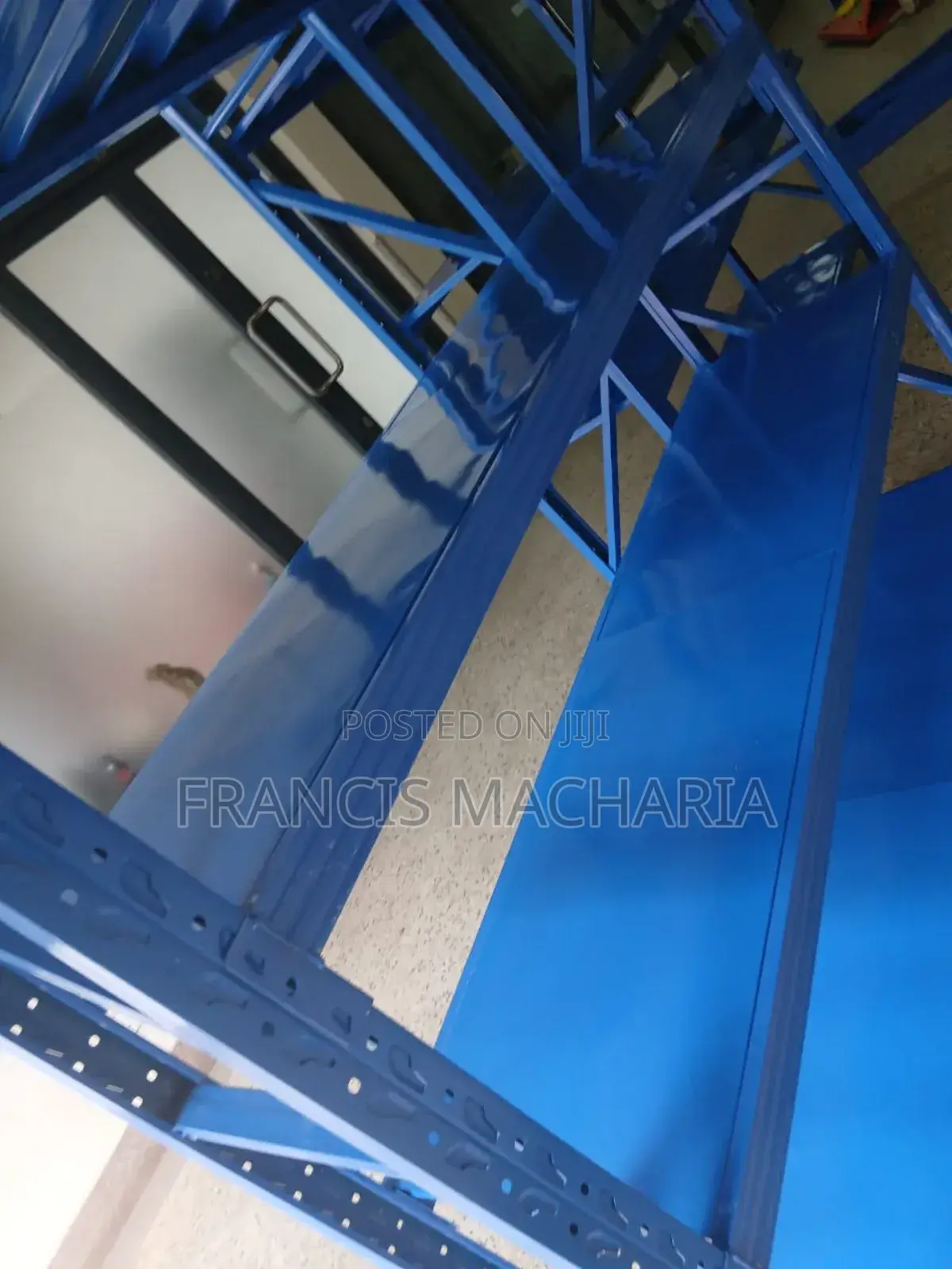 4level Ranking/ Industrial Shelves