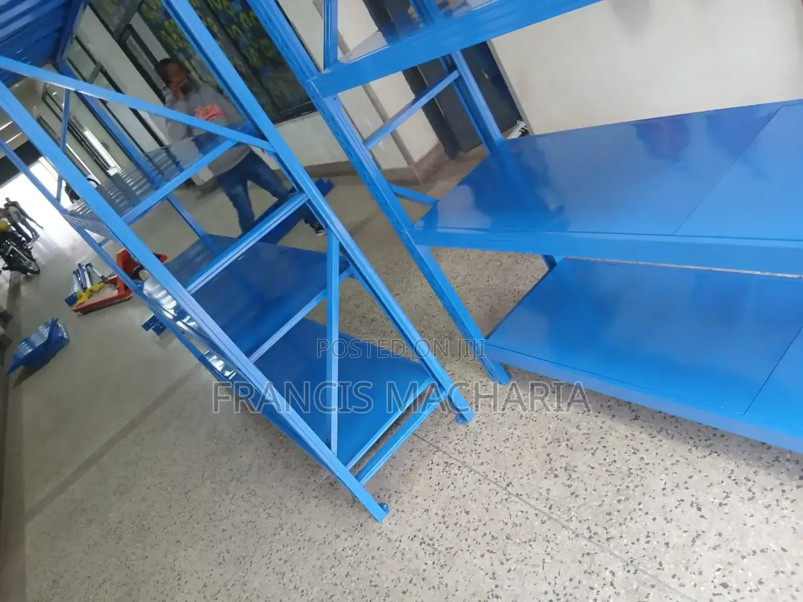 4level Ranking/ Industrial Shelves