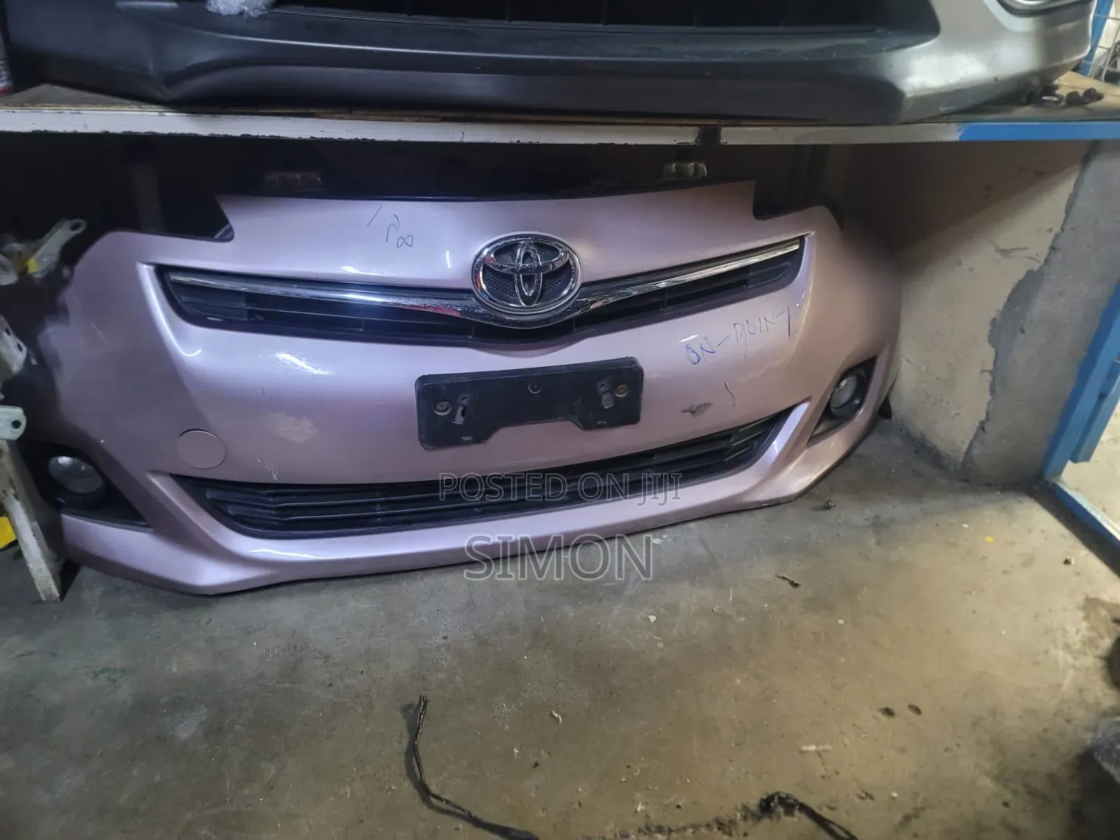 Front Bumper Suzuki Alto