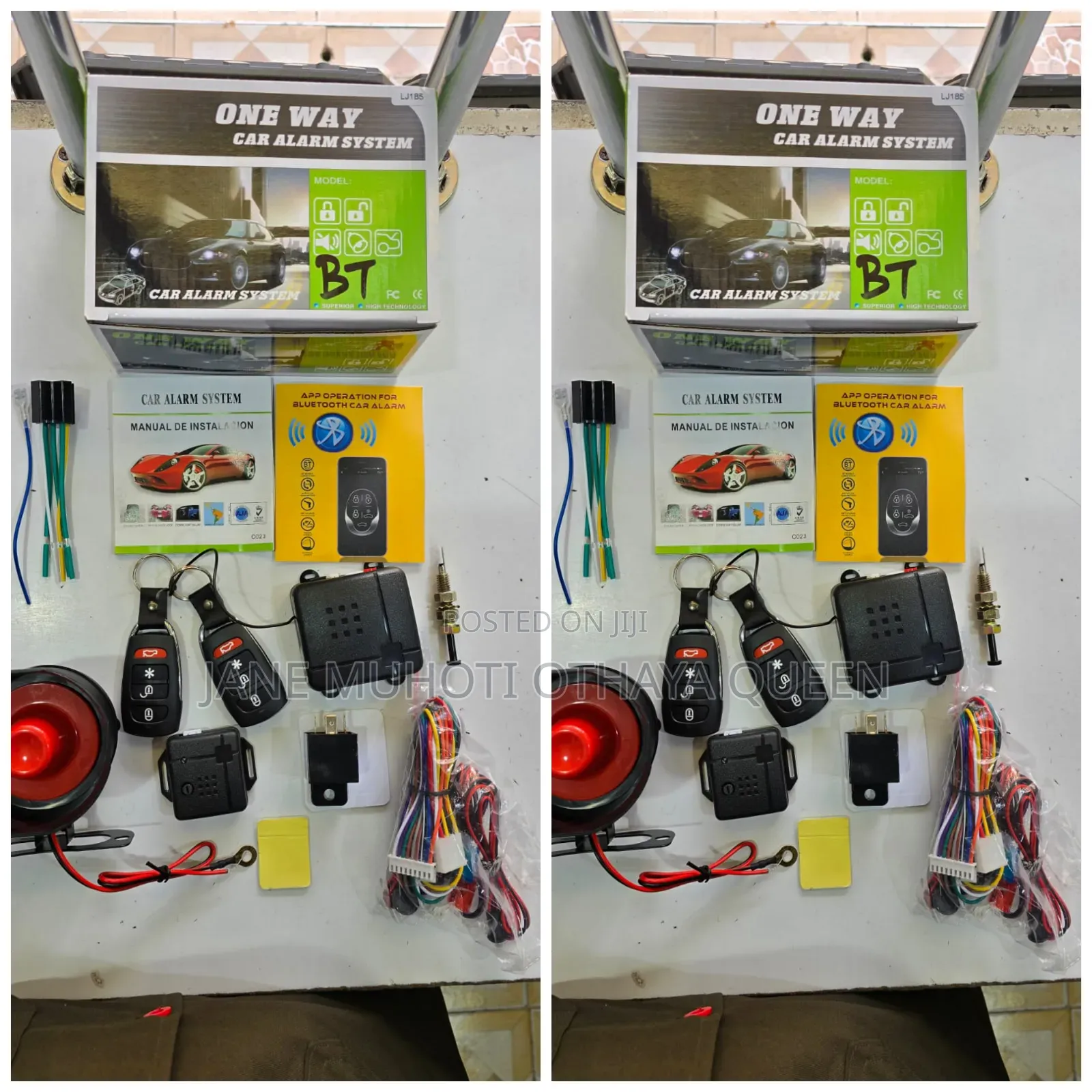 Smart Bluetooth Alarm With Cutout