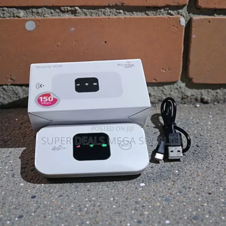 Large Capacity 2100mah Battery Home Office 4g Lte Pocket Mifi Router