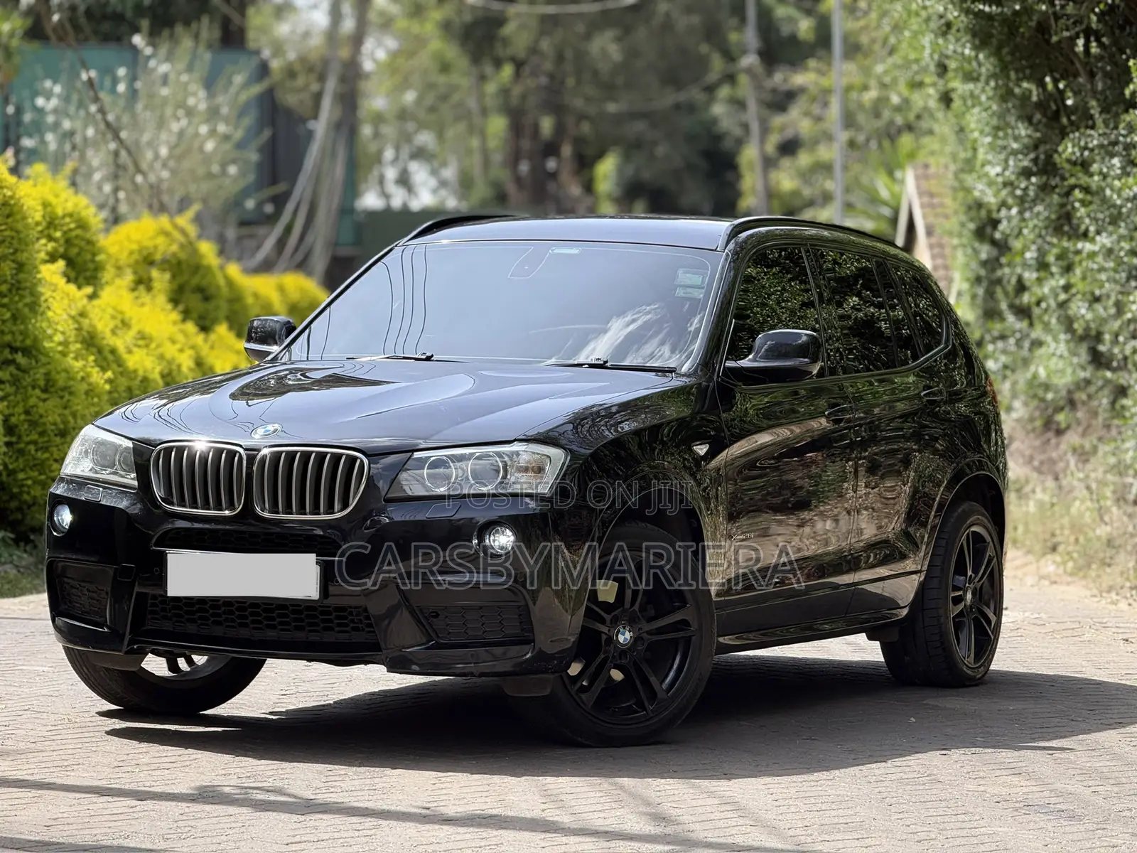 BMW X3 xDrive28i 2012 Black