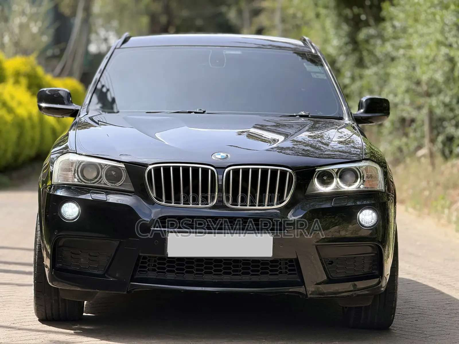 BMW X3 xDrive28i 2012 Black