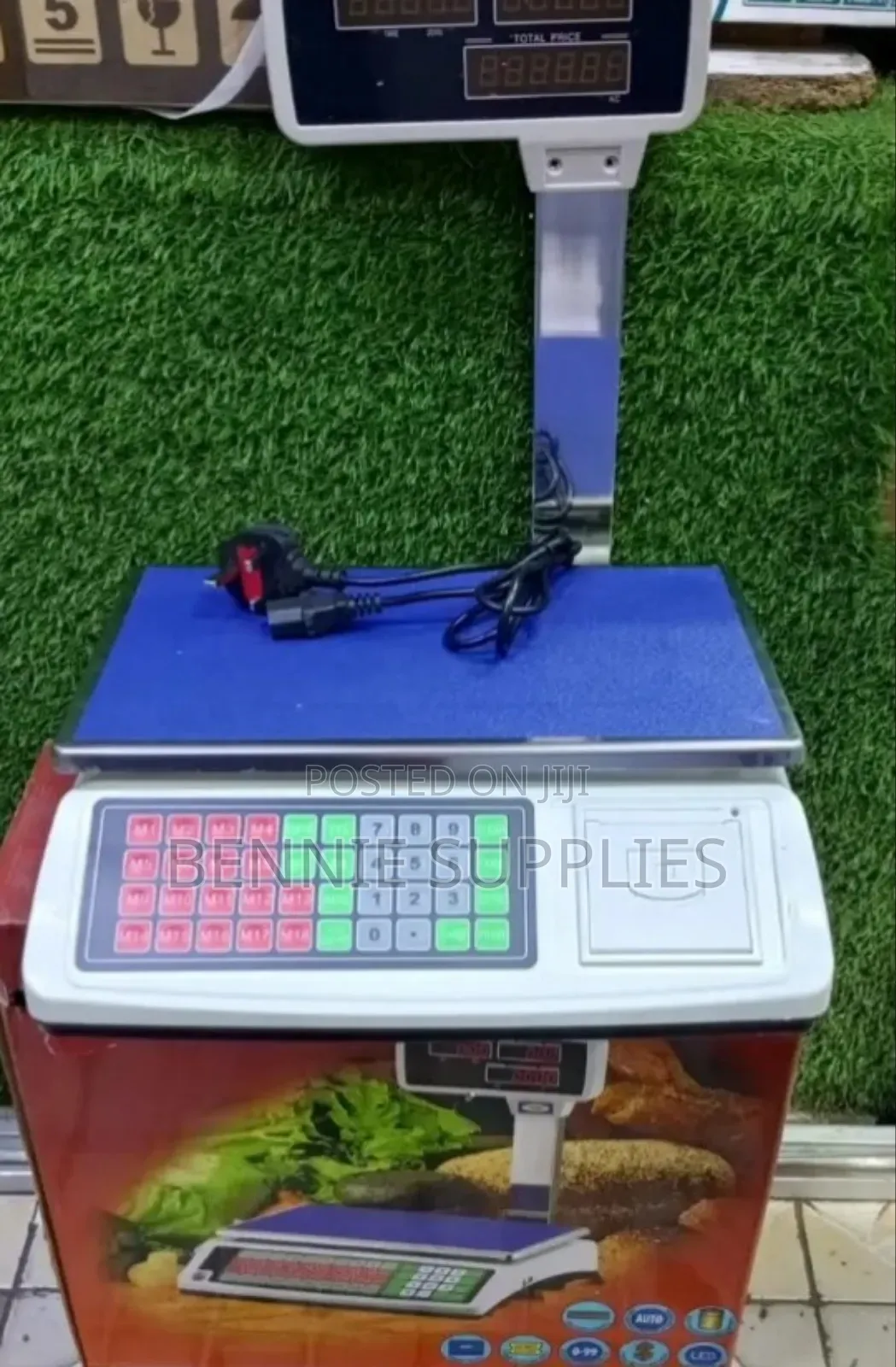 Receipt Scale 50kg Machine / Receipt Scale Machine