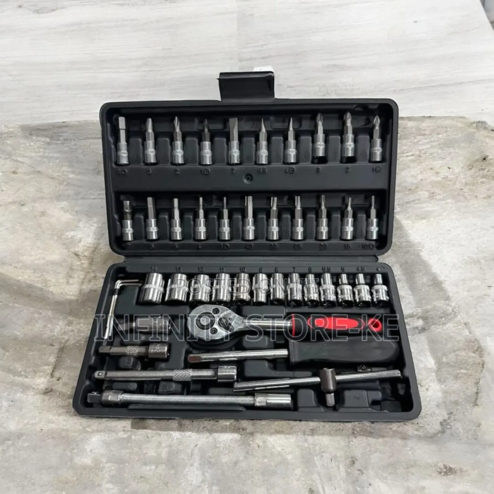 46 Socket Tool Set