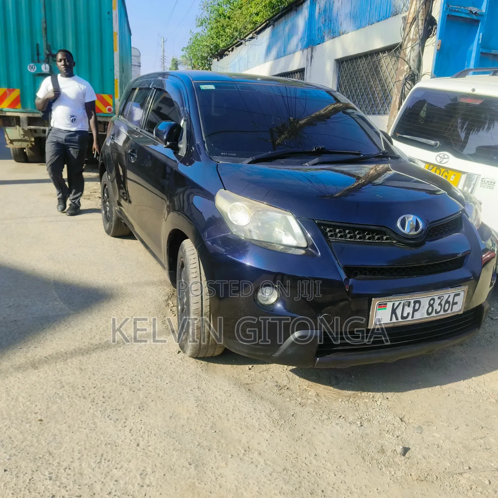 Toyota IST 2012 Black