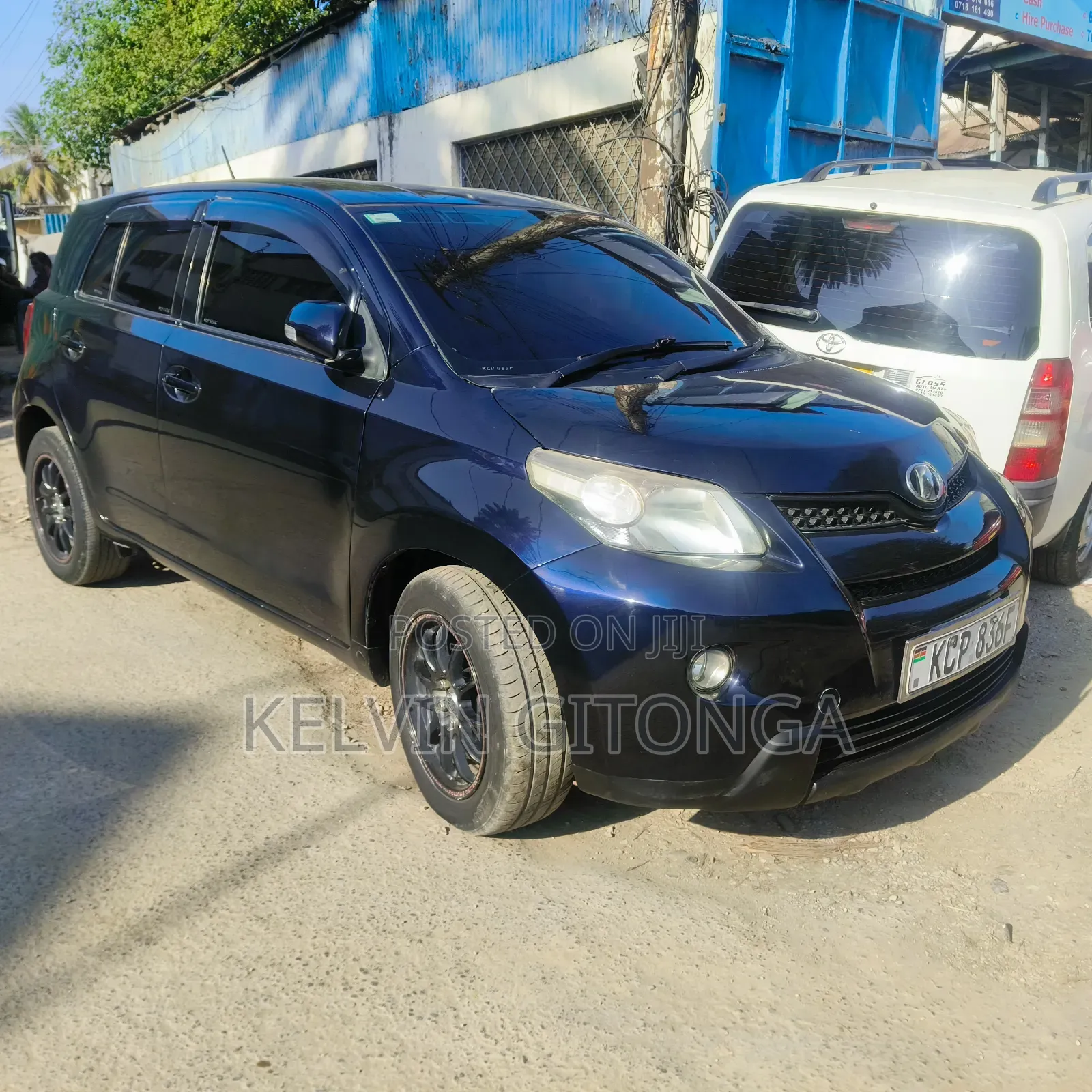 Toyota IST 2012 Black