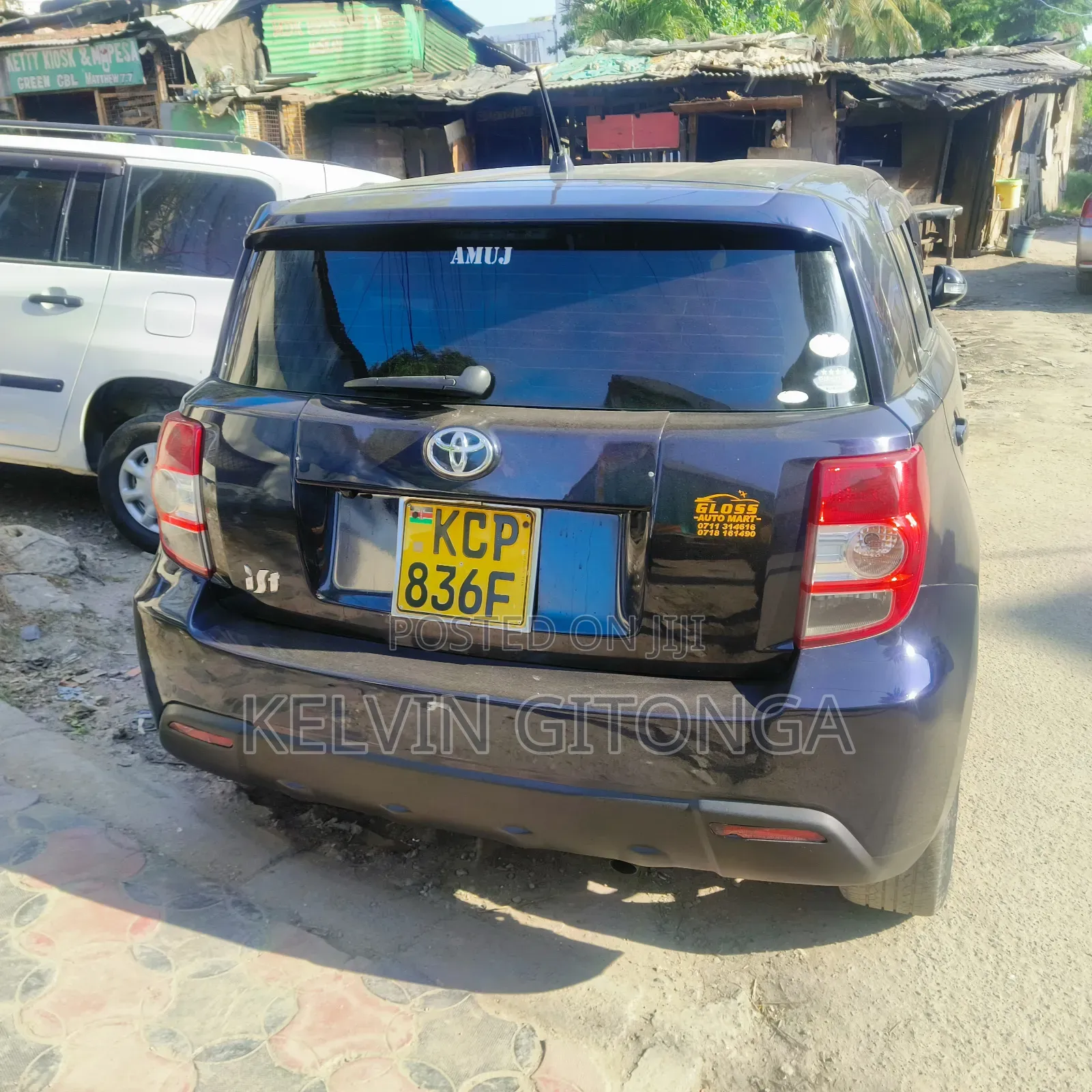 Toyota IST 2012 Black