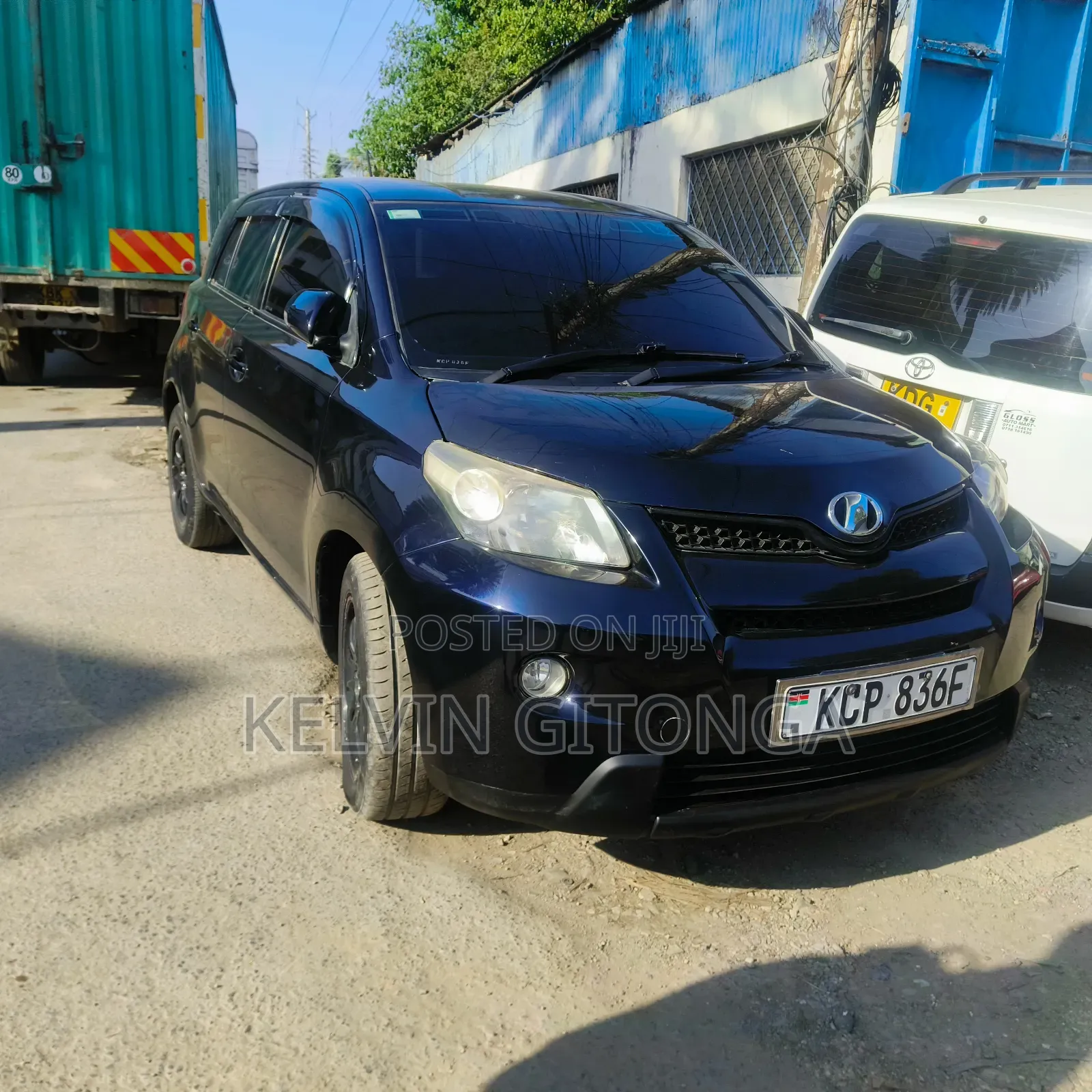 Toyota IST 2012 Black