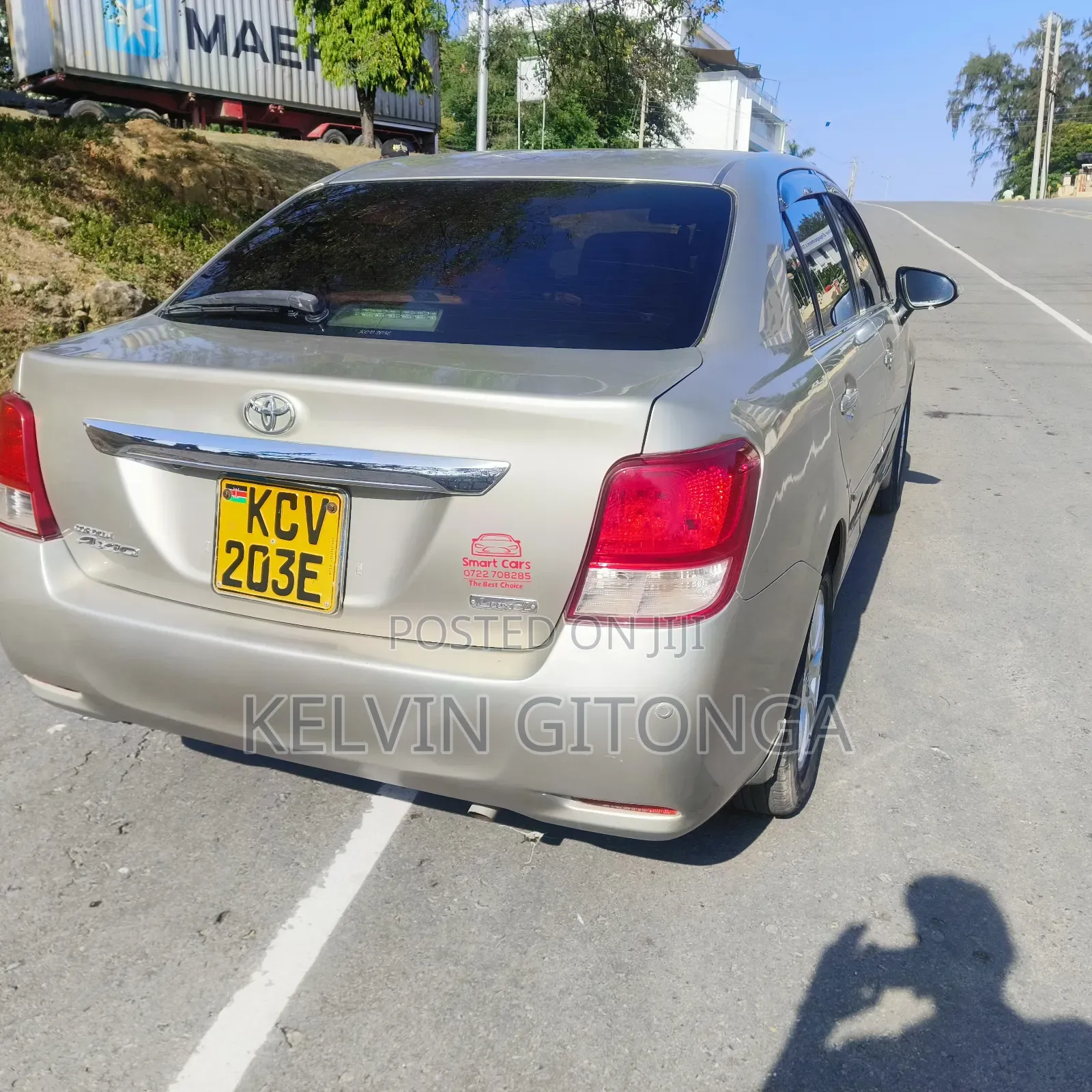 Toyota Allion 2012 Brown
