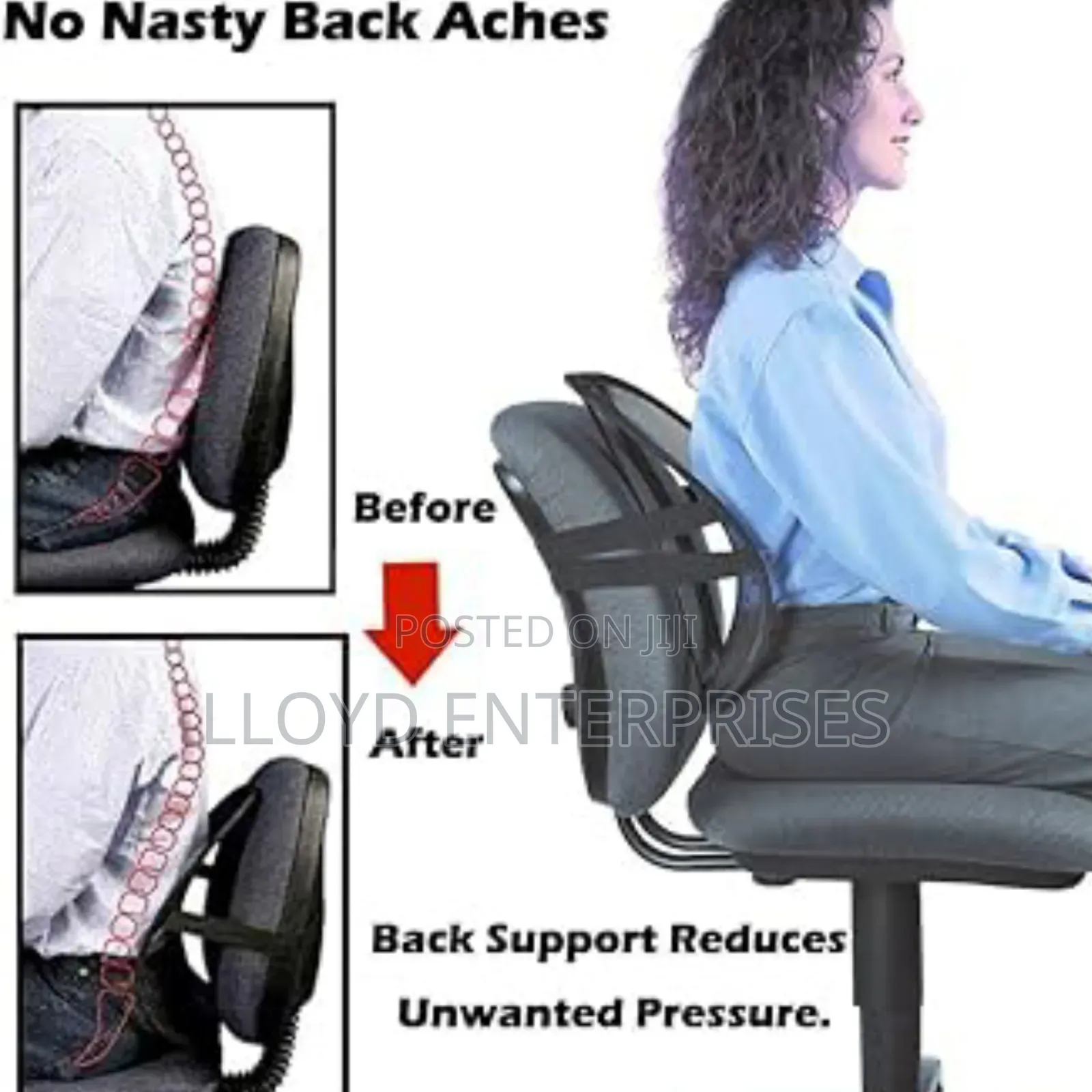 Lumbar Support Back Rest