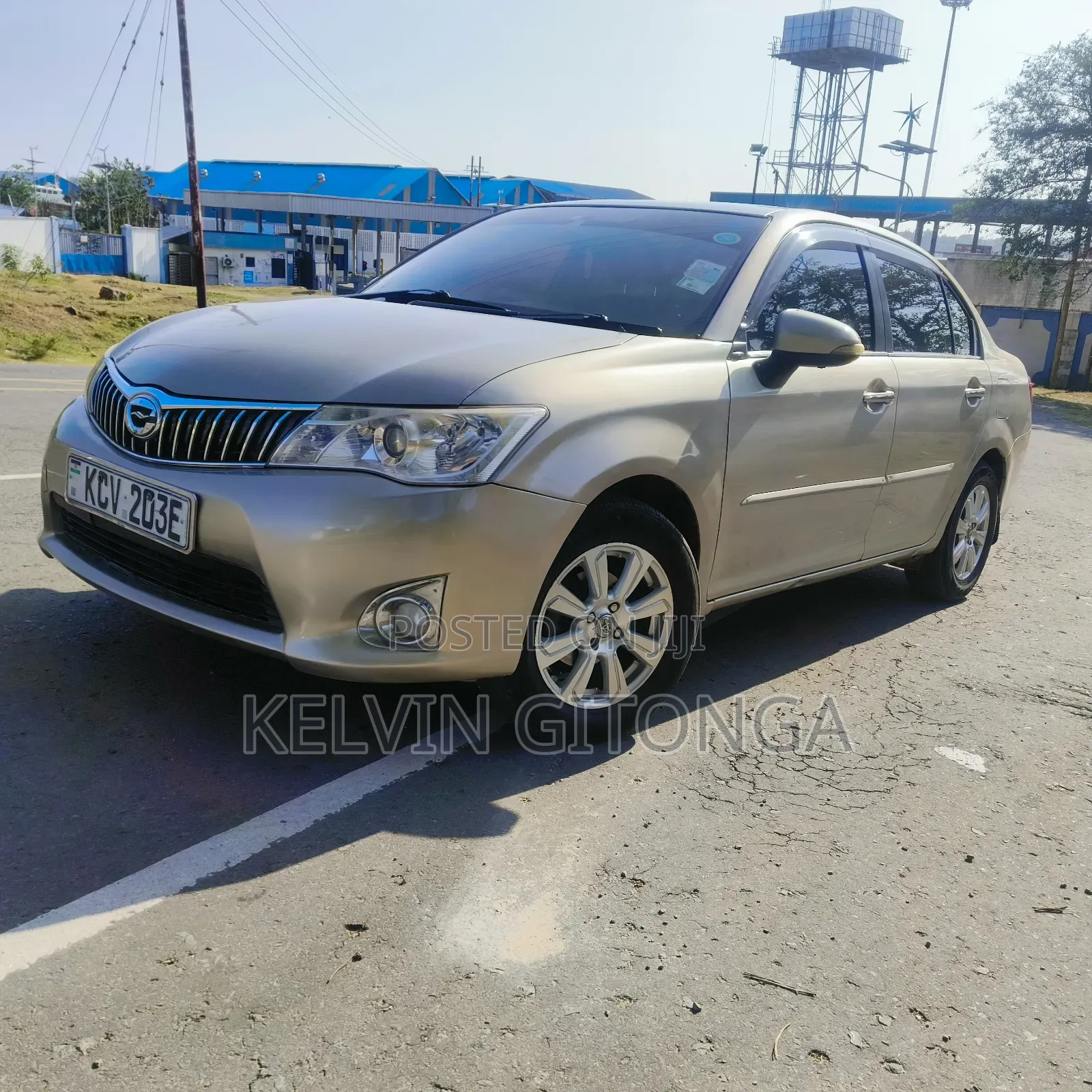 Toyota Allion 2012 Brown