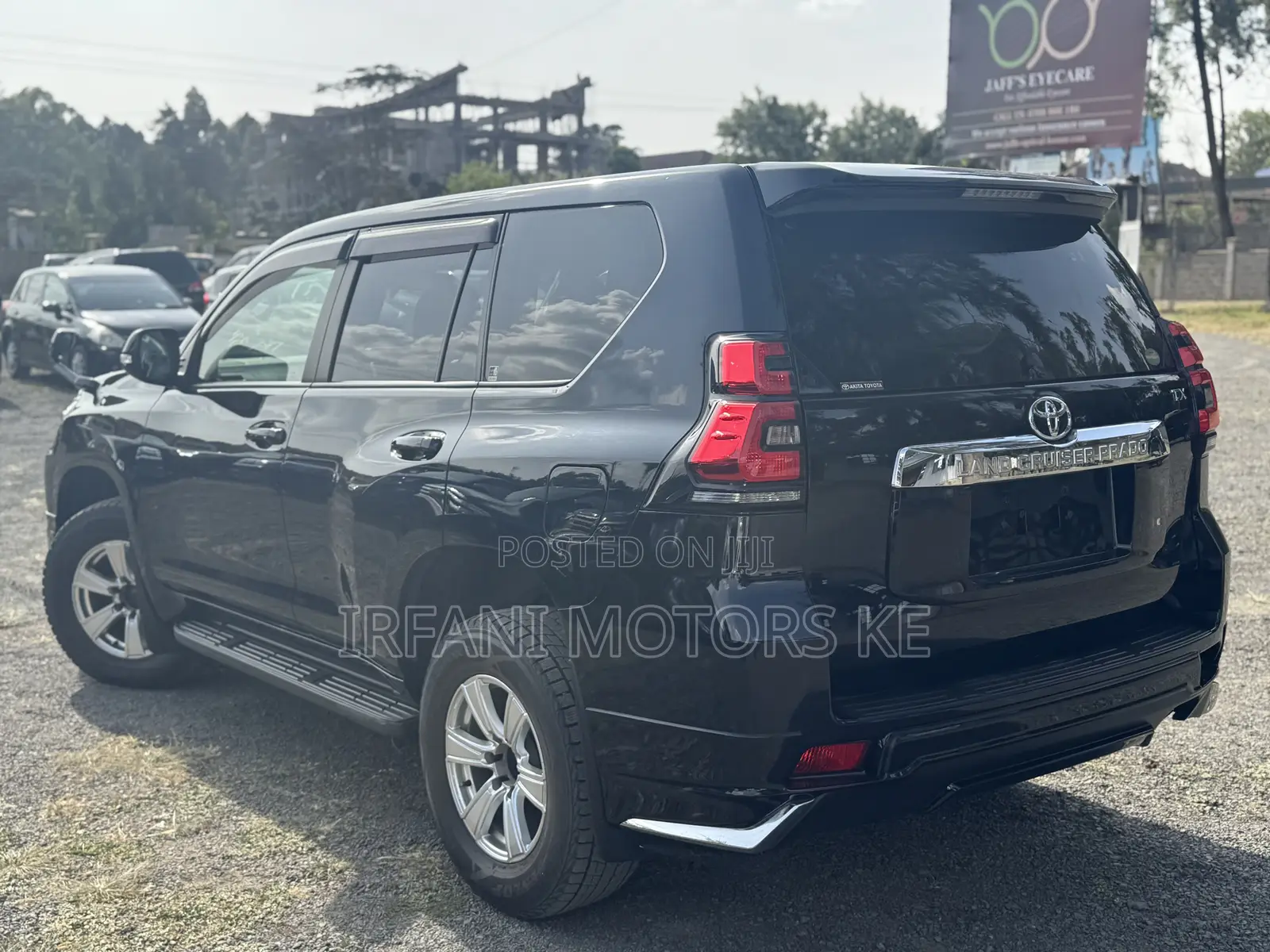 Toyota Land Cruiser Prado 2.8 2018 Black
