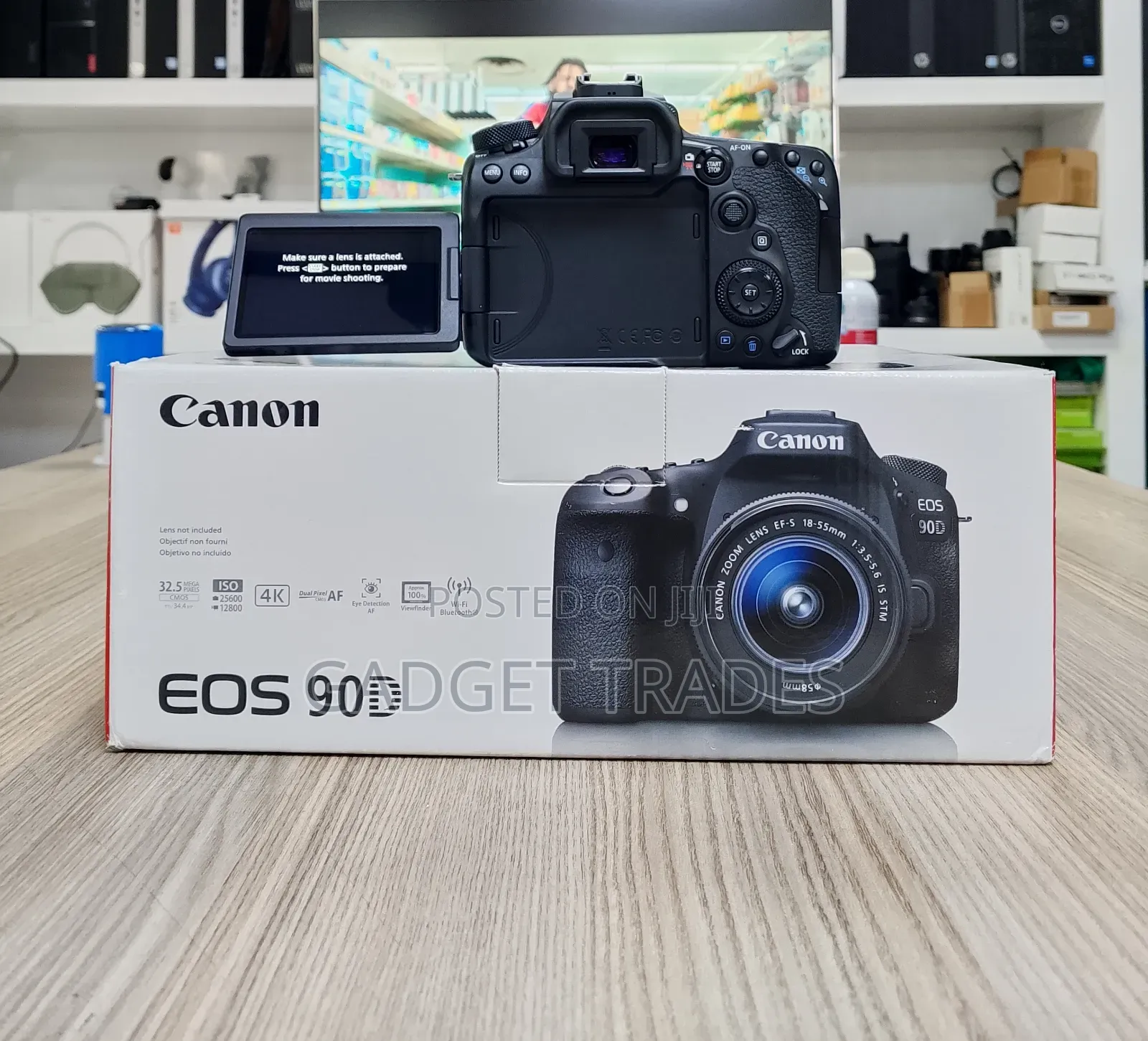 Canon Eos 90d( Body) Slightly Used.