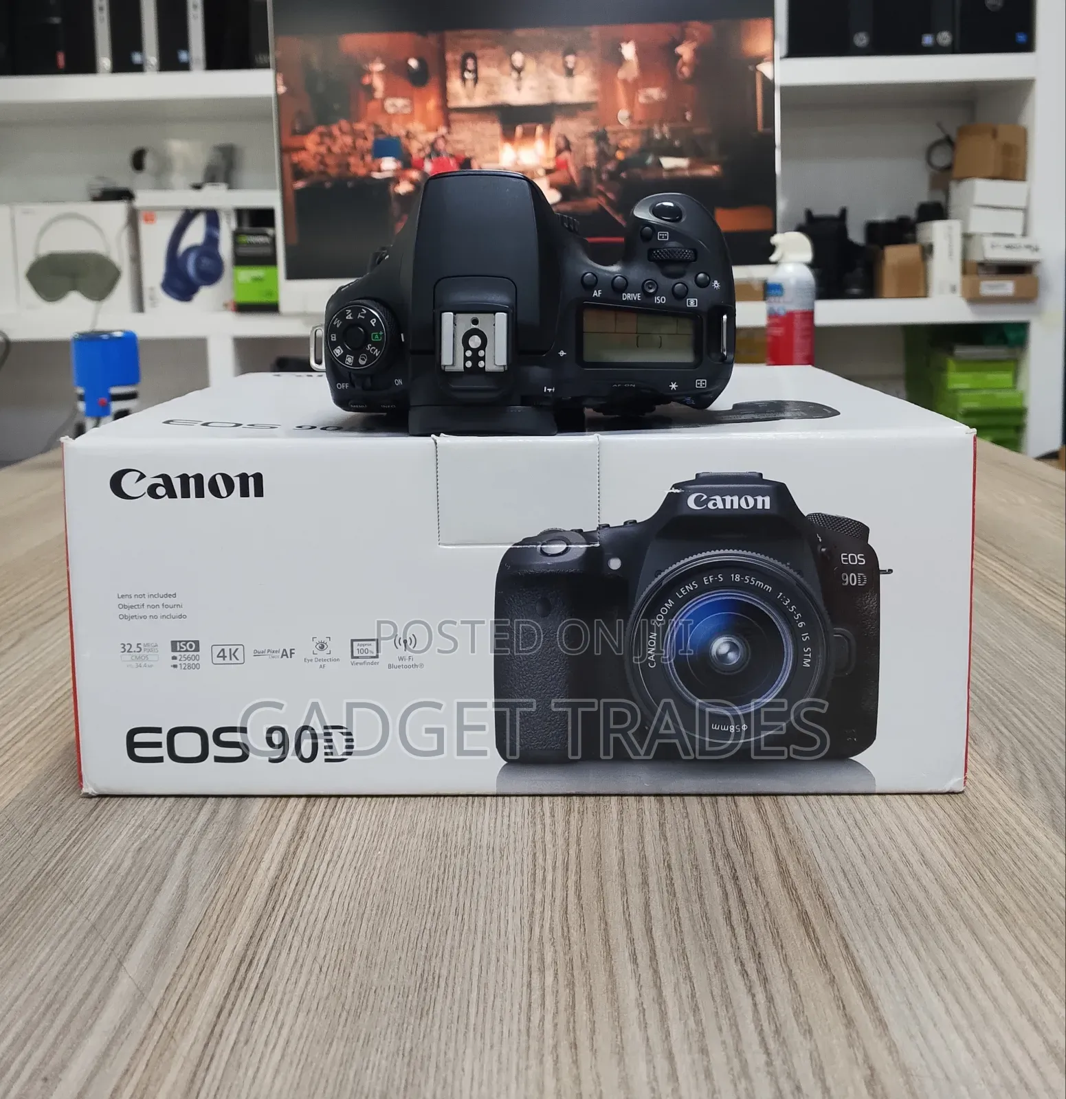 Canon Eos 90d( Body) Slightly Used.