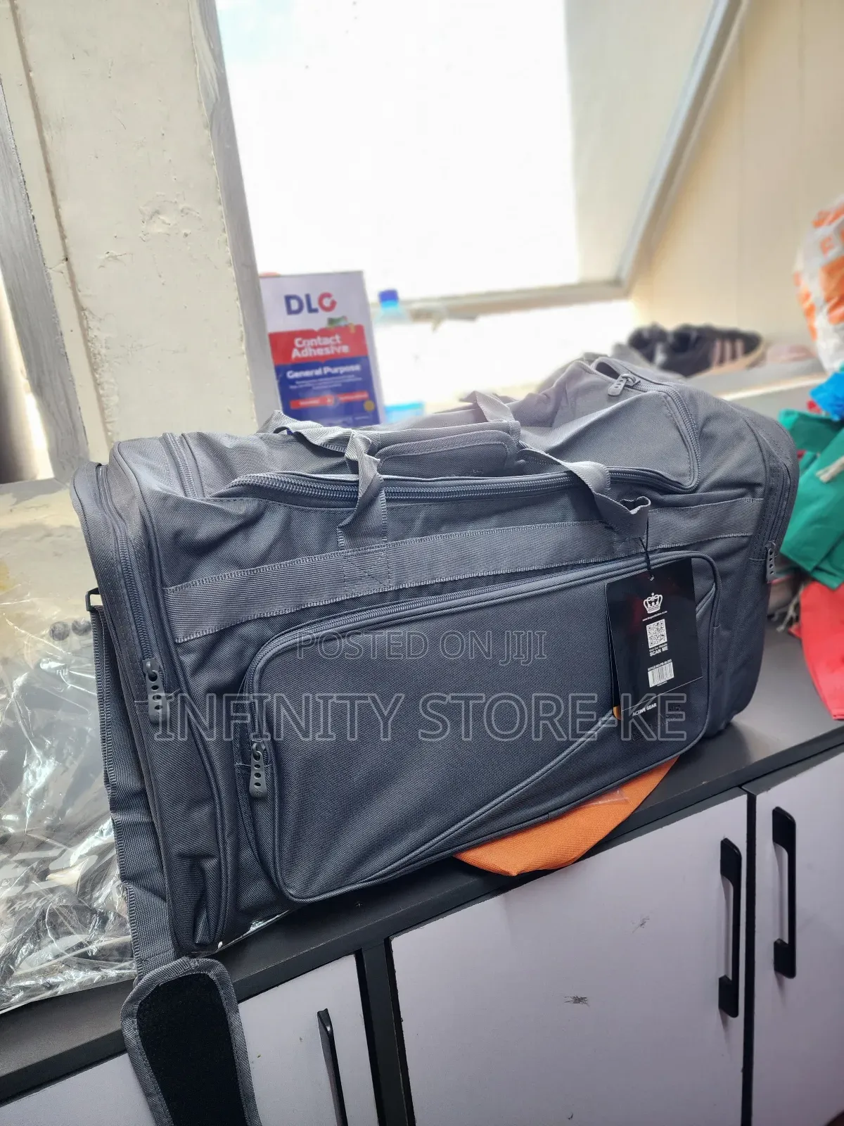 Spacious and Durable Duffle Bag